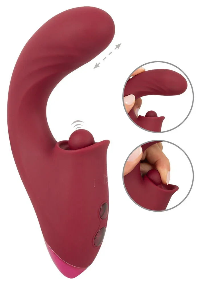 3 Function Vibrator by Javida - Happytoys Sexshop: Toys for Feeling Happy & Easy 😊 - Discreet geleverd