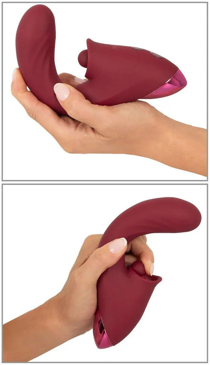 3 Function Vibrator by Javida - Happytoys Sexshop: Toys for Feeling Happy & Easy 😊 - Discreet geleverd