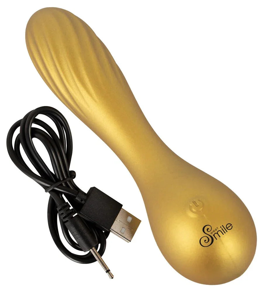 Flexible Swirl Vibrator by Sweet Smile - Happytoys Sexshop: Toys for Feeling Happy & Easy 😊 - Discreet geleverd