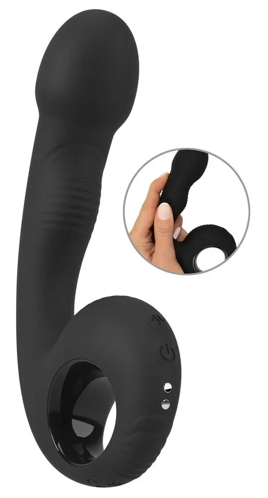 G & P-Spot Vibrator by Black Velvets - Happytoys Sexshop: Toys for Feeling Happy & Easy 😊 - Discreet geleverd