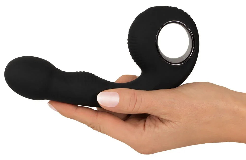 G & P-Spot Vibrator by Black Velvets - Happytoys Sexshop: Toys for Feeling Happy & Easy 😊 - Discreet geleverd