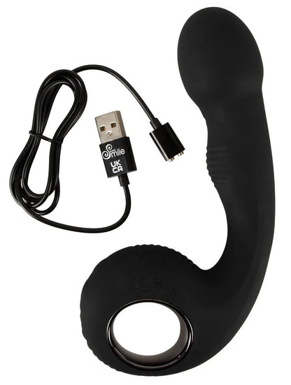 G & P-Spot Vibrator by Black Velvets - Happytoys Sexshop: Toys for Feeling Happy & Easy 😊 - Discreet geleverd