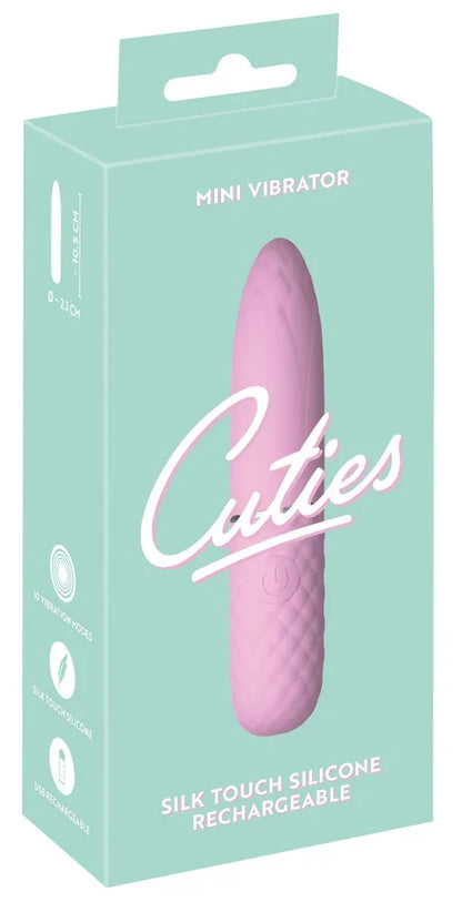 Mini Vibrator by The Cuties - Happytoys Sexshop: Toys for Feeling Happy & Easy 😊 - Discreet geleverd