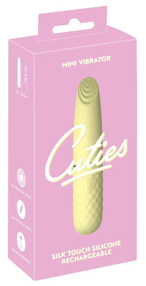 Mini Vibrator by The Cuties - Happytoys Sexshop: Toys for Feeling Happy & Easy 😊 - Discreet geleverd