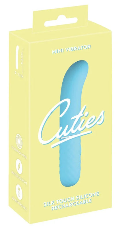 Mini Vibrator by Cuties - Happytoys Sexshop: Toys for Feeling Happy & Easy 😊 - Discreet geleverd
