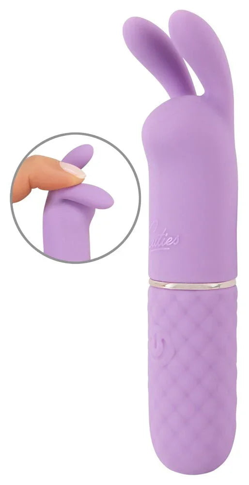 Pastel-coloured Mini Vibrator from the Cuties 5th Generation - Happytoys Sexshop: Toys for Feeling Happy & Easy 😊 - Discreet geleverd