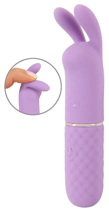 Pastel-coloured Mini Vibrator from the Cuties 5th Generation - Happytoys Sexshop: Toys for Feeling Happy & Easy 😊 - Discreet geleverd