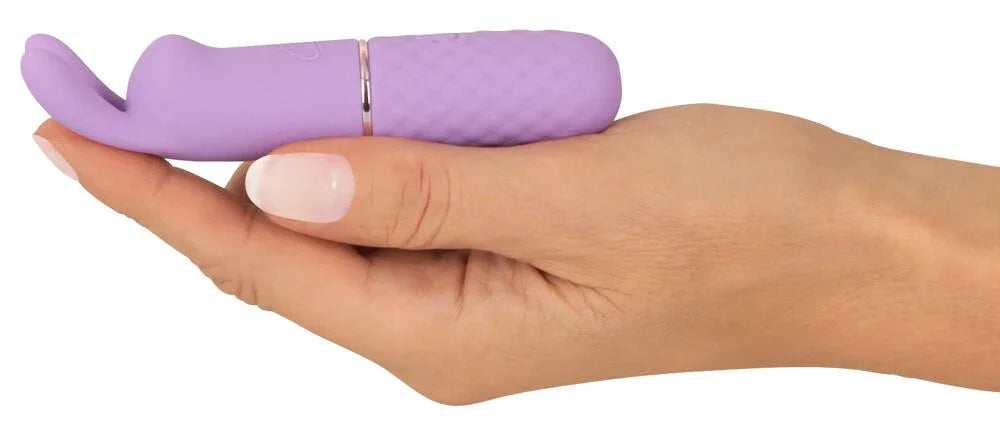 Pastel-coloured Mini Vibrator from the Cuties 5th Generation - Happytoys Sexshop: Toys for Feeling Happy & Easy 😊 - Discreet geleverd