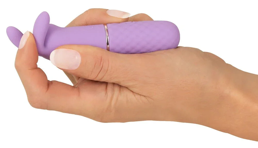 Pastel-coloured Mini Vibrator from the Cuties 5th Generation - Happytoys Sexshop: Toys for Feeling Happy & Easy 😊 - Discreet geleverd