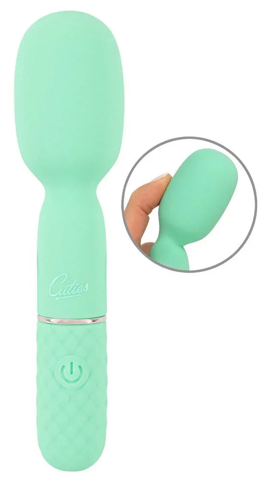 Pastel-coloured Mini Vibrator by The Cuties 5th Generation - Happytoys Sexshop: Toys for Feeling Happy & Easy 😊 - Discreet geleverd