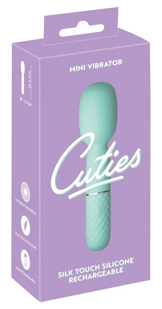 Pastel-coloured Mini Vibrator by The Cuties 5th Generation - Happytoys Sexshop: Toys for Feeling Happy & Easy 😊 - Discreet geleverd