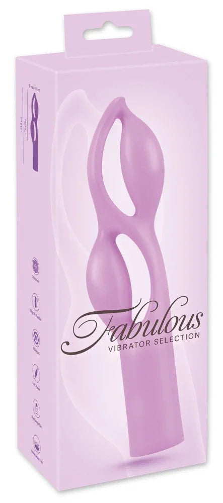 Fabulous Rabbit Vibrator by You2Toys - Happytoys Sexshop: Toys for Feeling Happy & Easy 😊 - Discreet geleverd