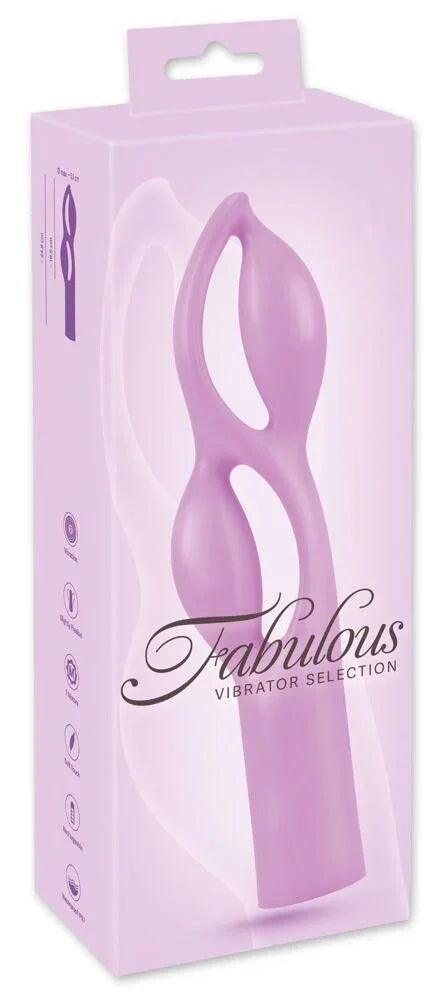 Fabulous Rabbit Vibrator by You2Toys - Happytoys Sexshop: Toys for Feeling Happy & Easy 😊 - Discreet geleverd