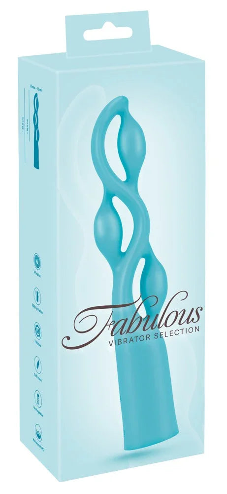 Fabulous Rabbit Vibrator by You2Toys - Happytoys Sexshop: Toys for Feeling Happy & Easy 😊 - Discreet geleverd