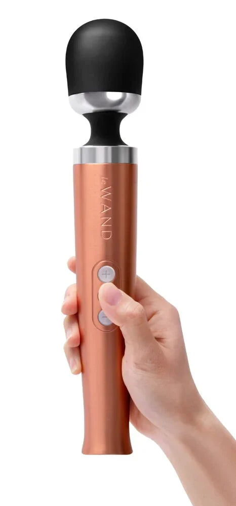 Die Cast Rechargeable Massager by LeWand - Happytoys Sexshop: Toys for Feeling Happy & Easy 😊 - Discreet geleverd