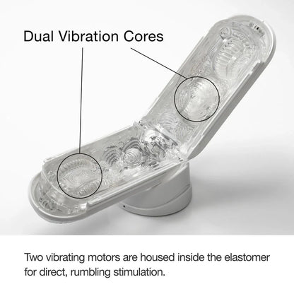 Flip O (Zero) Electronic Vibrations by Tenga - Happytoys Sexshop: Toys for Feeling Happy & Easy 😊 - Discreet geleverd
