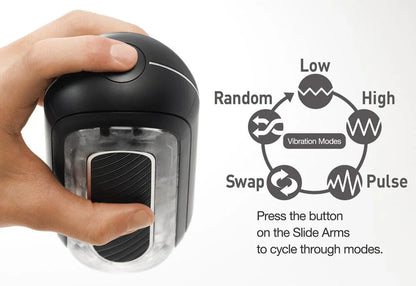 Flip O (Zero) Electronic Vibrations by Tenga - Happytoys Sexshop: Toys for Feeling Happy & Easy 😊 - Discreet geleverd