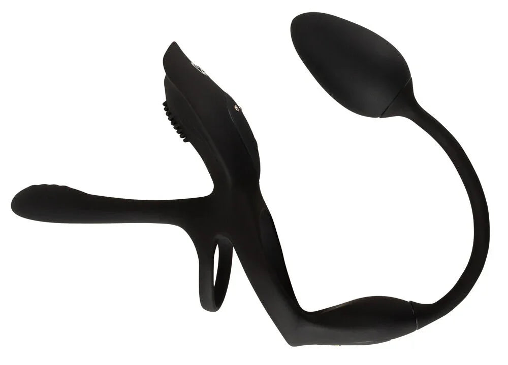 RC Multi Function Couple‘s Vibrator by Couples Choise - Happytoys Sexshop: Toys for Feeling Happy & Easy 😊 - Discreet geleverd