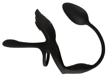 RC Multi Function Couple‘s Vibrator by Couples Choise - Happytoys Sexshop: Toys for Feeling Happy & Easy 😊 - Discreet geleverd