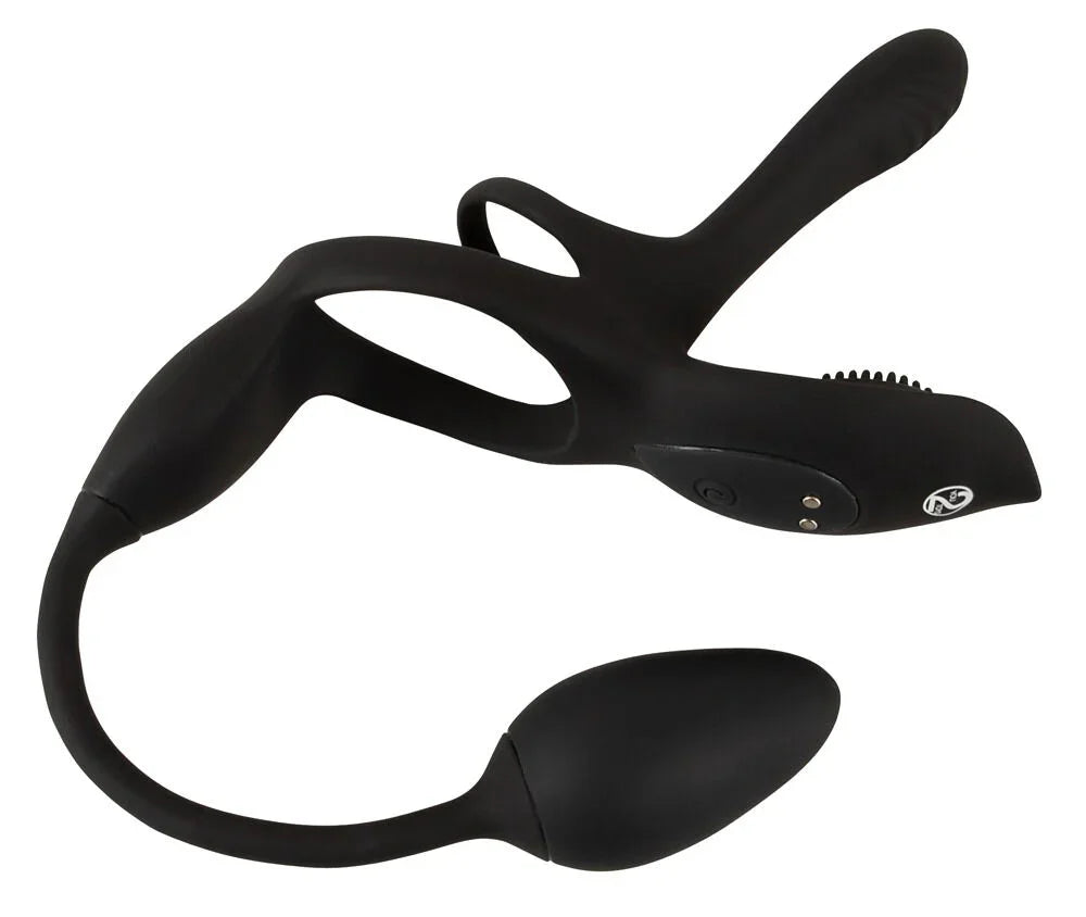 RC Multi Function Couple‘s Vibrator by Couples Choise - Happytoys Sexshop: Toys for Feeling Happy & Easy 😊 - Discreet geleverd