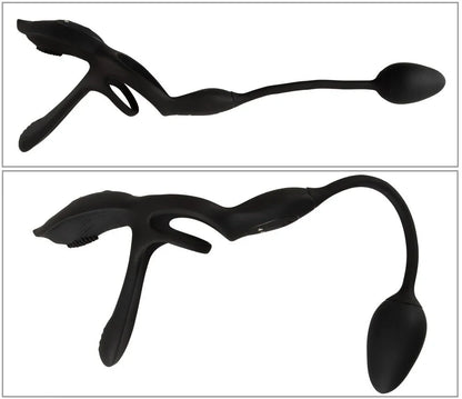 RC Multi Function Couple‘s Vibrator by Couples Choise - Happytoys Sexshop: Toys for Feeling Happy & Easy 😊 - Discreet geleverd