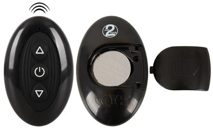 RC Multi Function Couple‘s Vibrator by Couples Choise - Happytoys Sexshop: Toys for Feeling Happy & Easy 😊 - Discreet geleverd