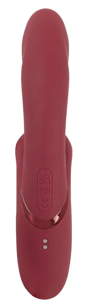 2 Function Rabbit Vibrator by Javida - Happytoys Sexshop: Toys for Feeling Happy & Easy 😊 - Discreet geleverd