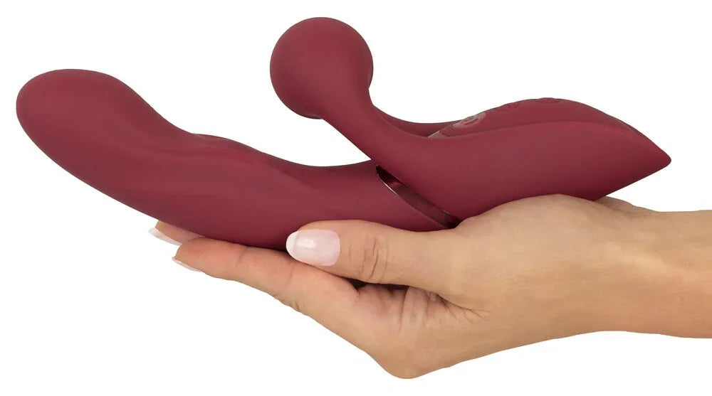 2 Function Rabbit Vibrator by Javida - Happytoys Sexshop: Toys for Feeling Happy & Easy 😊 - Discreet geleverd