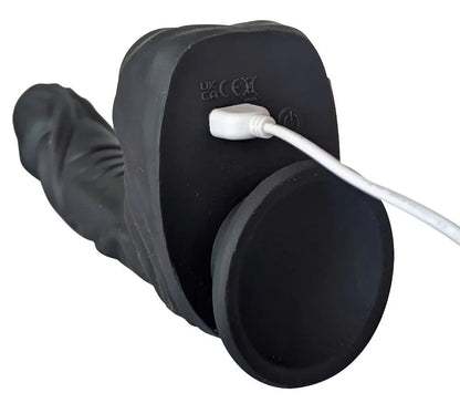 8,6" Rotating & Thrusting Vibrating Dong by Naked Addiction - Happytoys Sexshop: Toys for Feeling Happy & Easy 😊 - Discreet geleverd