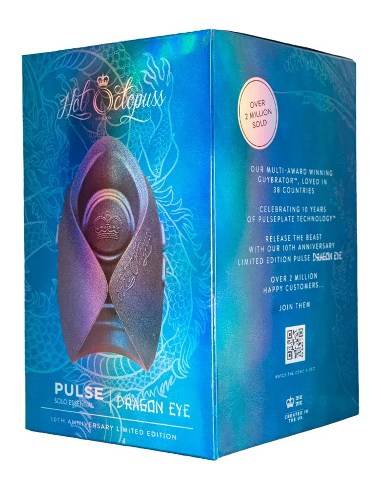 Pulse Solo Essential Masturbator by Hot Octopuss - Happytoys Sexshop: Toys for Feeling Happy & Easy 😊 - Discreet geleverd