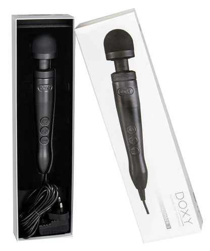 Die Cast 3 Powerfull Wand by Doxy - Happytoys Sexshop: Toys for Feeling Happy & Easy 😊 - Discreet geleverd