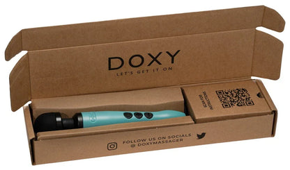 3 USB-C Massager vibrator by Doxy Green - Happytoys Sexshop: Toys for Feeling Happy & Easy 😊 - Discreet geleverd