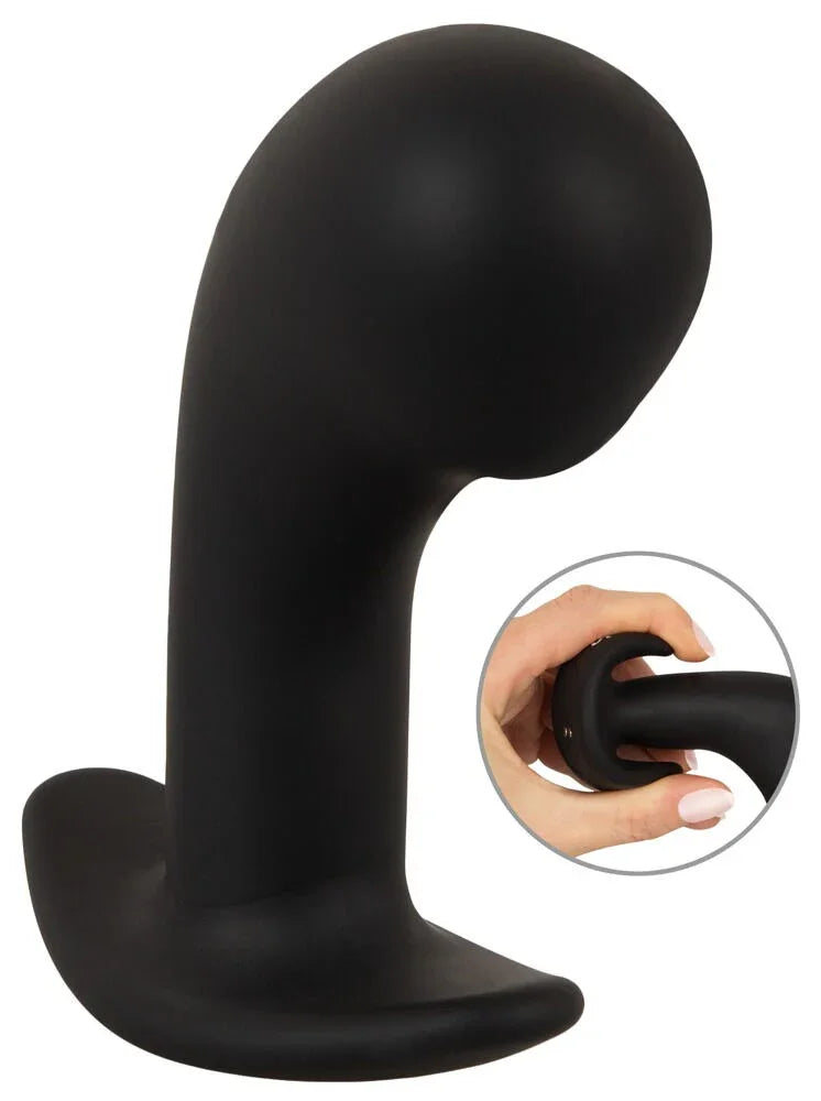 Big Head Prostate Plug by Anos - Happytoys Sexshop: Toys for Feeling Happy & Easy 😊 - Discreet geleverd