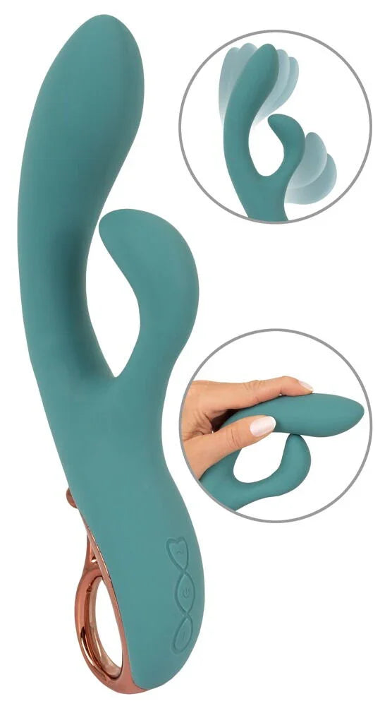 The Magician Rabbit Vibrator by You2Toys - Happytoys Sexshop: Toys for Feeling Happy & Easy 😊 - Discreet geleverd