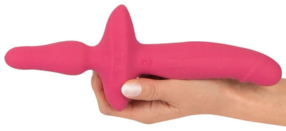 2in1 Vibrator + Butt Plug by Coup!es Choice - Happytoys Sexshop: Toys for Feeling Happy & Easy 😊 - Discreet geleverd
