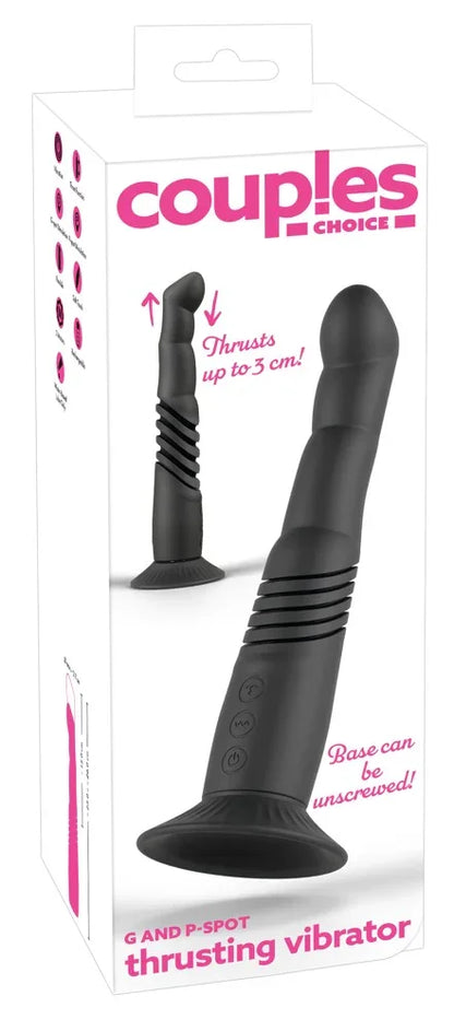 G and P-Spot Thrusting Vibrator by Coup!es Choice - Happytoys Sexshop: Toys for Feeling Happy & Easy 😊 - Discreet geleverd