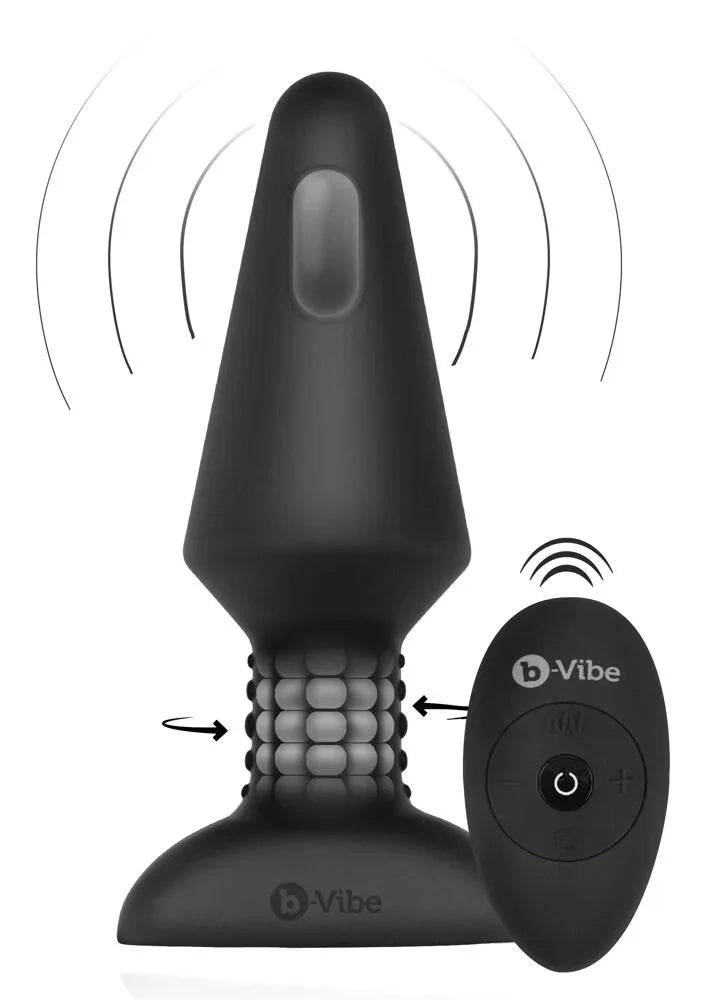 Rimming XL by B-Vibe - Happytoys Sexshop: Toys for Feeling Happy & Easy 😊 - Discreet geleverd