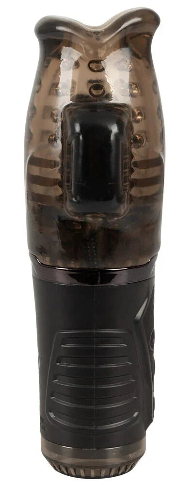 Sucking Masturbator with Dual Vibration by Stroker - Happytoys Sexshop: Toys for Feeling Happy & Easy 😊 - Discreet geleverd