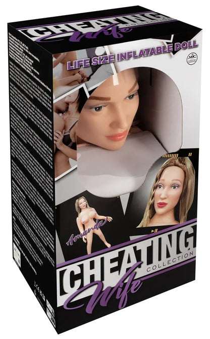 Cheating Wife Amanda by Excellent Power - Happytoys Sexshop: Toys for Feeling Happy & Easy 😊 - Discreet geleverd