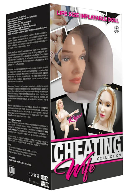 Cheating Wife Rosie by Excellent Power - Happytoys Sexshop: Toys for Feeling Happy & Easy 😊 - Discreet geleverd