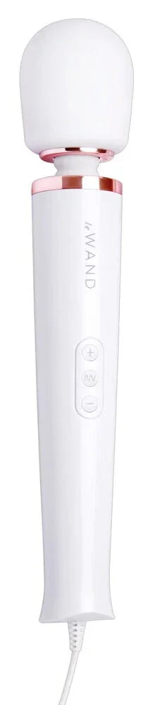 Powerful Plug-In Vibrating Massager by LeWand - Happytoys Sexshop: Toys for Feeling Happy & Easy 😊 - Discreet geleverd