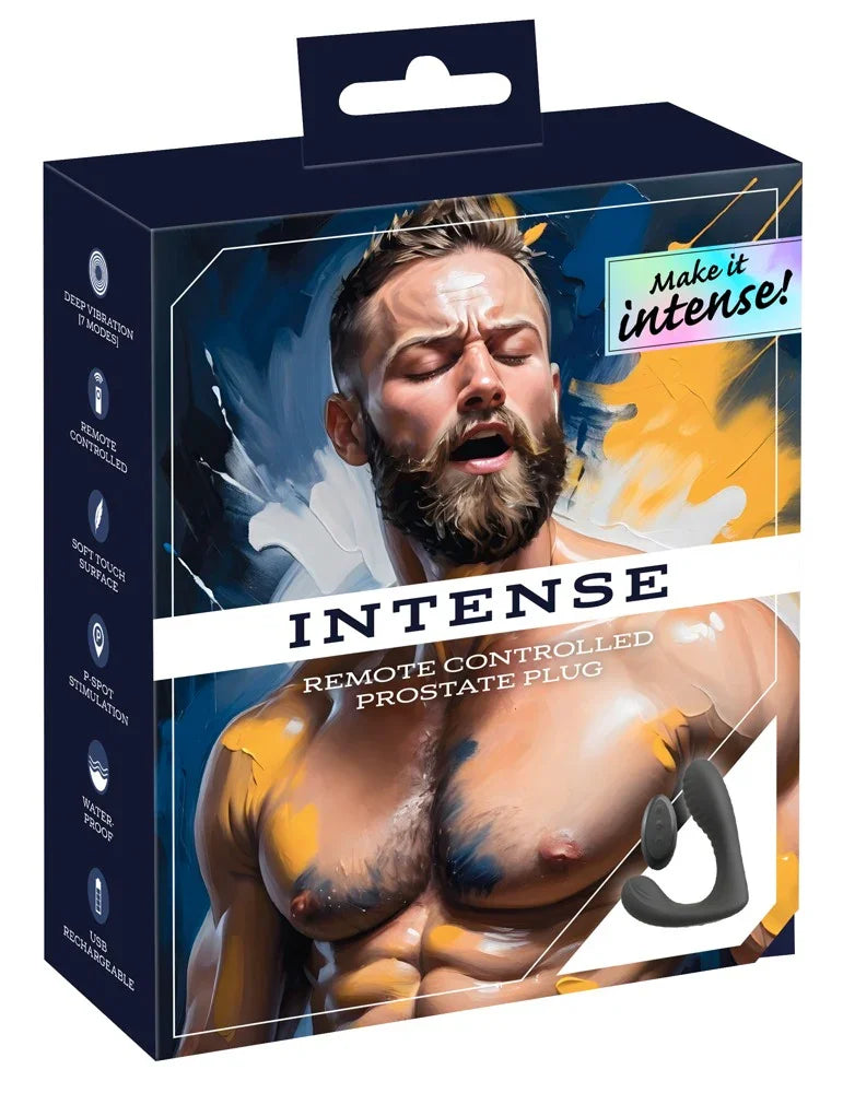 Intense RC Prostate Plug by You2Toys - Happytoys Sexshop: Toys for Feeling Happy & Easy 😊 - Discreet geleverd
