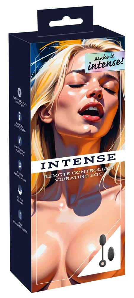 Intense RC Vibrating Egg by You2Toys - Happytoys Sexshop: Toys for Feeling Happy & Easy 😊 - Discreet geleverd