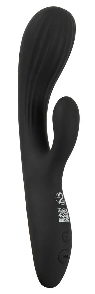 Intense Rabbit Vibrator by You2Toys - Happytoys Sexshop: Toys for Feeling Happy & Easy 😊 - Discreet geleverd