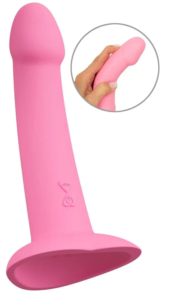 Heart Guy Pink Vibrator by You2Toys - Happytoys Sexshop: Toys for Feeling Happy & Easy 😊 - Discreet geleverd