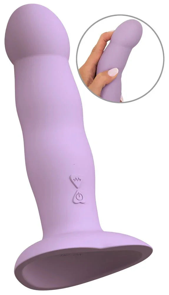 Heart Guy Purple by You2Toys - Happytoys Sexshop: Toys for Feeling Happy & Easy 😊 - Discreet geleverd