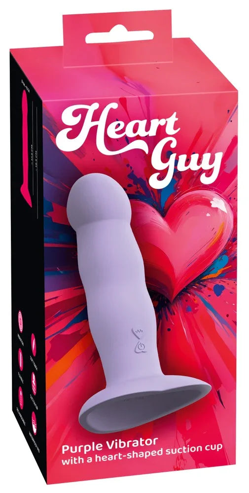 Heart Guy Purple by You2Toys - Happytoys Sexshop: Toys for Feeling Happy & Easy 😊 - Discreet geleverd