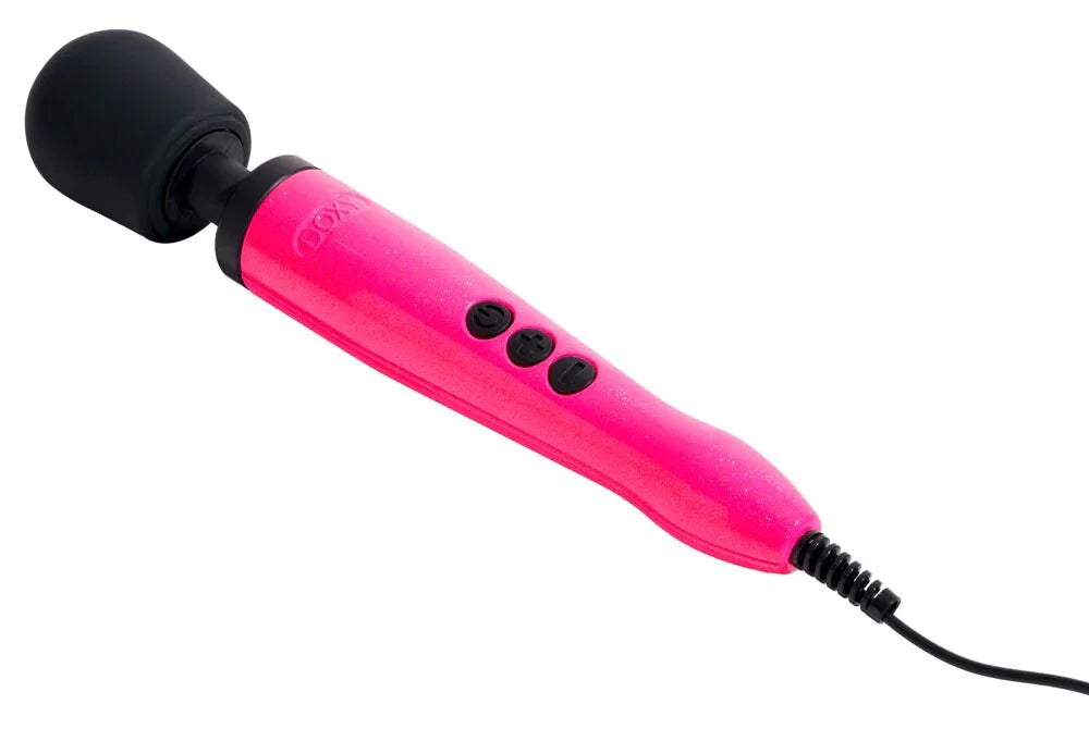 Die Cast Wand by Doxy - Happytoys Sexshop: Toys for Feeling Happy & Easy 😊 - Discreet geleverd