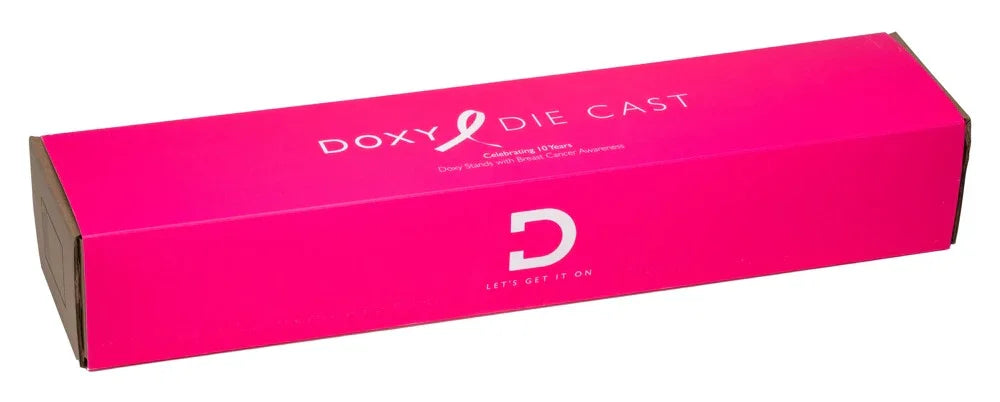 Die Cast Wand by Doxy - Happytoys Sexshop: Toys for Feeling Happy & Easy 😊 - Discreet geleverd