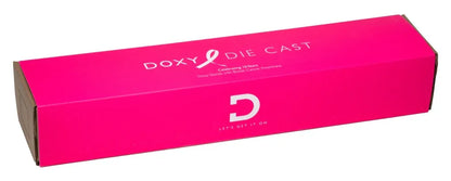 Die Cast Wand by Doxy - Happytoys Sexshop: Toys for Feeling Happy & Easy 😊 - Discreet geleverd